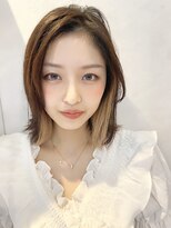 アンビ(ambi) インナーカラー、イヤリングカラー