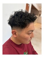 シーバイリリア(siie by LILIA)&nbsp;短め刈り上げスタイル