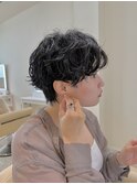 マッシュパーマ/2ブロック