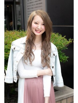 サファイア(SAPPHIRE) 巻き巻きプルエクグラデーションスタイル(*^▽^*)