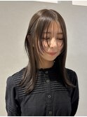 透明感◎/大人かわいい/艶髪/名古屋/髪質改善/レイヤーカット