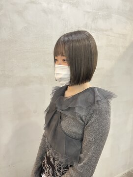 ロア ヘアーコーディネート 四条烏丸店(LoRE hair coordinate) タッセルボブ