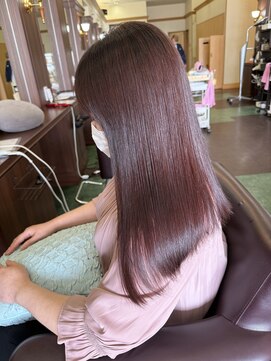 シャンプー ボーイ 宮崎柳丸店(SHAMPOO BOY) ピンクブラウン【宮崎市/カラー】