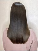 髪質改善＊ケアトリートメント艶ロング＊美髪【Zina博多】
