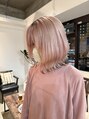 ソル ヘアー デザイン(SOL HAIR DESIGN)&nbsp;ホワイトピンク
