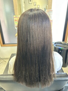 エルプラスヘアー 平尾店(L+hair) (30代)艶髪ロング