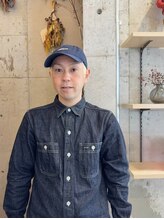 ほきもと美容室 掃本 慎太郎