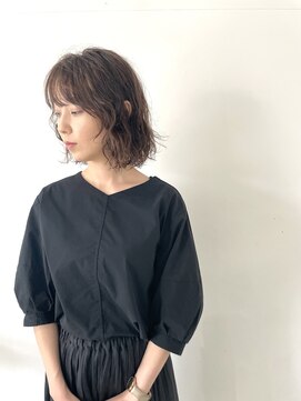 ロスコ(ROTHKO) 【レイヤーボブ×パーマ】