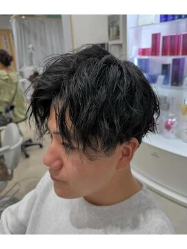 サンクチュアリ ウィズエデン 京橋店(Sanctuary with eden) カット、ツイストスパイラル