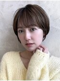 似合わせショート大人かわいい30代40代50代新宿