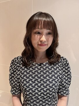 ジェノ(JENO by apish) ミディアムパーマ/ゆるめパーマ/クルムパーマ