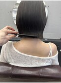 【大分juve.】切りっぱなしボブ/ボブスタイル