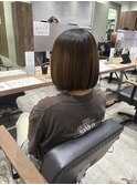 大人気！ぱつっとボブ