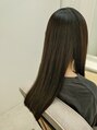 シーク センター南店(seek) ロング縮毛矯正