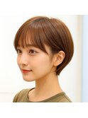 耳がけショート