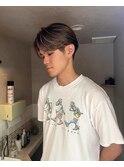 バレイヤージュ/コントラストハイライト/外国人風カラー