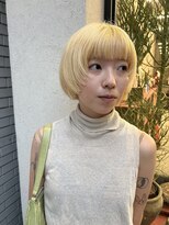 フェンヘアーアイス 中目黒(Fen.hair ici)&nbsp;20代30代透明感◎ブリーチカラー×レイヤーカット