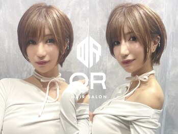 OR 大宮/ケアブリーチ/ダブルカラー/ハイライト/トリートメント/縮毛矯正（旧：OR）