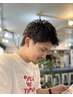 【初回限定平日クーポン】メンズ似合わせカットシャンプー付き￥5000