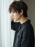 メンズカット＋波巻きorツイストスパイラルパーマ  ￥8800