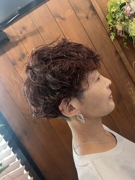 レアーノ(Lea’no) マッシュパーマ