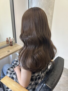 ガーランドウメダ(Garland umeda) ブリーチなしダブルカラー　担当 Otoha   7286