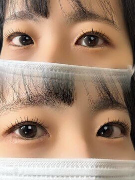 ロハスヘア バイ ノット(rohas hair by knot) ダメージレスまつ毛パーマ