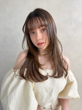 キイ ギンザ(k.e.y GINZA) 軽やかレイヤーカット