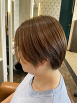 クイーンズゲート RITZ店(Queens's gate)&nbsp;艶ブラウン×ナチュラルショート