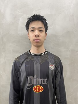 ソーコ 渋谷(SOCO) メンズカットメンズショートスパイキーショートピンパーマ渋谷