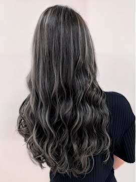 シャルムバイケンジ(Charm.by KENJE) ハイライトカラーグレージュデザインカラーバレイヤージュ銀座