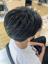 サラ 新宮店(SARA) 【透明感×艶感】ブルーブラック