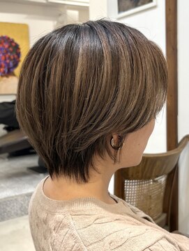 ルイ(ROUIS produced by LUCK 津田沼) ROUIS 津田沼　美人ショート