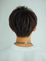 エンネ(enne)&nbsp;enne/マッシュ/ショート