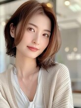 アヴァン ヘアリゾート 30代～50代/大人女性ミディアムヘア