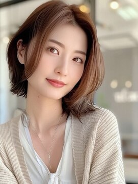 アヴァン ヘアリゾート 30代~50代/大人女性ミディアムヘア