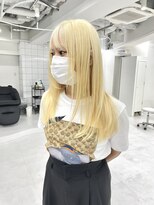 ギア(GEAR.)&nbsp;三宮2回ブリーチ★抜きっぱなしブロンド