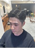 MEN'S HAIR/刈り上げショート/ビジネスパート/表参道駅
