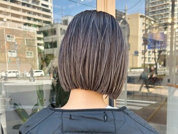 シアラ(ciala)の写真/【ciala＃清澄白河】髪や頭皮に優しい高品質な薬剤でダメージレス◎まるで自毛のようなストレートヘアへ。