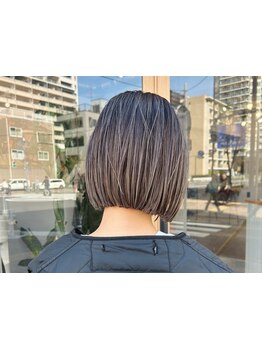 【ciala＃清澄白河】髪や頭皮に優しい高品質な薬剤でダメージレス◎まるで自毛のようなストレートヘアへ。