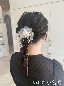 クルム(guleum) ヘアセット/セミディ/シアーカラー/いわき/小名浜