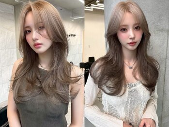 ノイズ キョウト(NOISM Kyoto)の写真/【河原町徒歩1分/関西コレクション常連サロン】お手頃な価格で"簡単×可愛い×似合う"styleが長く続く♪