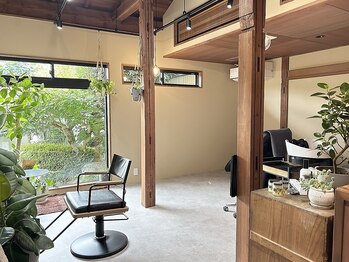 イトマ(itoma)の写真/落ち着いたプライベートサロン*贅沢な貸切空間でゆったりとした1人時間をご提供します。