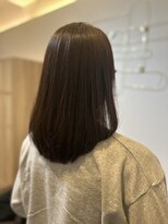 リコット 与野(Liecot) 【リコット与野】ミディアム/縮毛矯正/ナチュラルストレート