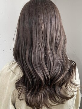 アオゾラヘアーヒカリノモリ(AOZORAHAIR hikarinomori) 艶感　ビターショコラ　ミルクティーブラウン　大人女性オススメ