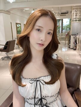 フォルテ 表参道店(FORTE) 【フォルテ千鶴】髪質改善トリートメント/オリーブグレー/小顔