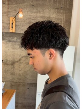 メンズギフト(men's GIFT) ツイストパーマメンズパーマメンズカットピンパーマ