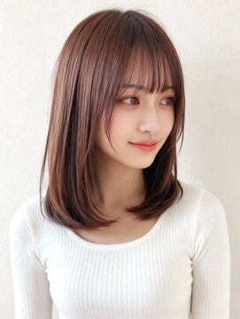 内巻き/所沢/髪質改善/トリートメント/縮毛矯正/白髪染め/美髪