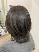 ヘアーメイク ニューヨーク 千駄木店(Hair Make NEWYORK) くびれボブレイヤー