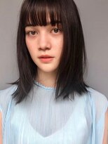 アンドレイ 表参道(andrey) 黒髪カタログ/クラゲヘアー/オリーブグレー/表参道